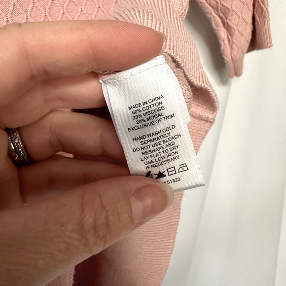 CeCe BLUSH PINK TOP 🎀 - Picture 4 of 6